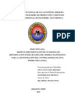 Modelamiento de Control de Caudal Unsa