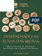 Desvendando As Runas Das Bruxas - Amanda Celli