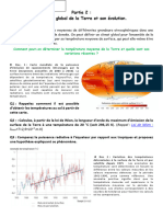 Le Climat Global de La Terre Et Son Évolution