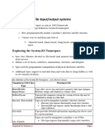 Lect Note On Chapter 4 - Part I - File I-O