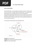 Applied Design Thinking Course Materials