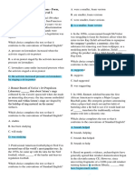 Form, Structure, and Sense Level 3 Practice