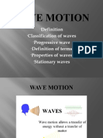 Wave Motion