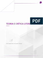 Teoria e Crítica Literária