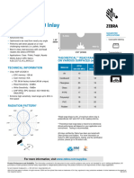 zbr4000 Rfid Inlay Spec Sheet en Us