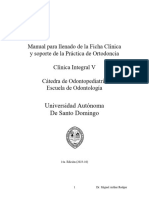 Manual de Ficha Clinica UASD 2023