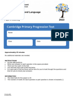 ESL Paper 2 - 2023