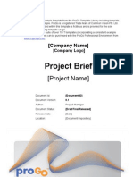 Project Brief