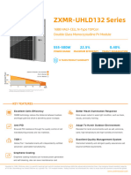 Datasheet - Zxmr-Uhld132 570W N-Type