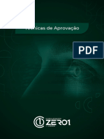 (Ebook) - Técnicas de Aprovação