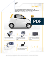 Battery - Kits Conversion 48V