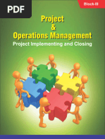 Project & Operations Management