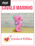 Molde Cavalo Marinho