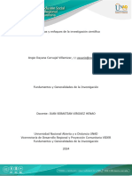 Anexo 4 Formato de Entrega Paradigmas y Enfoques de La Investigación Científica