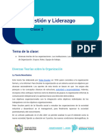 Gestión y Liderazgo - Clase #2