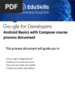 Google-Android Basics With Compose Process Document