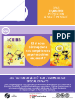 Action Ou Verite Special Enfants - Fiche Pédagogique