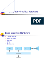 CIT 2211 - Lecture 2 - Graphics Hardware