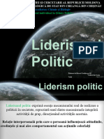 Liderismul Politic