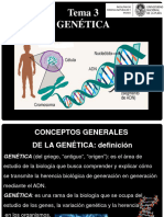 Tema 3 Genética