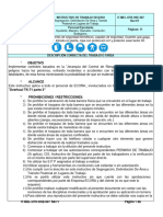 IT-MEL-OTK-HSE-007 - 1 INSTRUCTIVO SEGREGACIÓN Y DELIMITACIÓN DE ÁREA v1