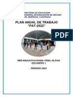 Ancash Ugel Mariscal L. RER FOE1 (PAT-R 2022)