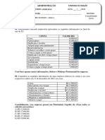 Contabilidade Geral Ativ008