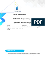 Modul 11 Optimasi Model Deep Learning