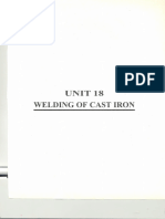 Unit-18 Welding of Cast IRON