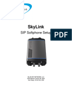 Iridium Skylink 5100 Land Sip Softphone Setup