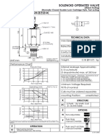 Solenoid Operated Valve: EP-22M-X-Y-Z-04