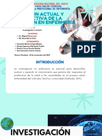 Situación Actual y Perspectiva de La Investigación en Enfermería