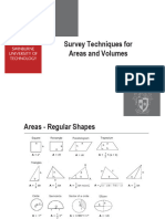 Lecture 10-Survey Techniques For Areas and Volumes