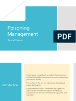 Materi 3 - Poisoning Management - COR2024 - Dr. Corona Rintawan, Sp. Em, KDM