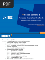 Sesión Semana 1: Teorías Del Desarrollo en La Infancia