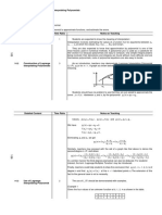 Unit 3.1 Interpolation and Lagrange Interpolating Polynomial