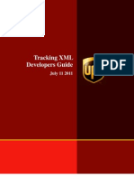 Tracking XML Developers Guide