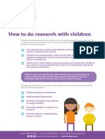 Knowledge Hub - How To Do Research With Children