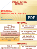 Ética-Geral Seminário Maior de Luanda PDF