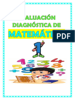 1° Mat Evaluacion Diagnostica