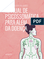 Manual de Psicossomática para Além Da Doença - Ana Jotta