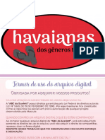 Havaianas Dos Gêneros Textuais