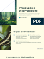 Introducao A Biodiversidade