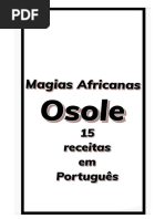 Magias Africanas - Osole