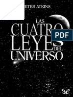 ? Peter Atkins - Las Cuatro Leyes Del Universo