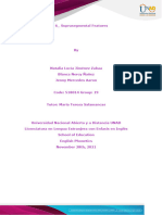 Unad English Phonetics Task 05 Suprasegmental Features