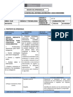 Sesion de Aprendizaje de Ciencia y Tecnologia S13 - 04 de Junio Del 2024