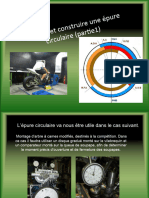 Épure Circulaire D'un Moteur