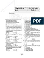 RRB - NTPC Solved Paper Dec. 2020