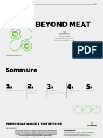 Etude Beyond Meat